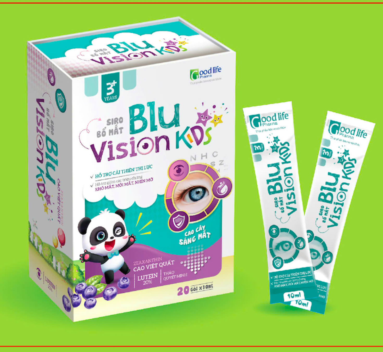 Siro Bổ Mắt Blu Visionkid-Goodlife