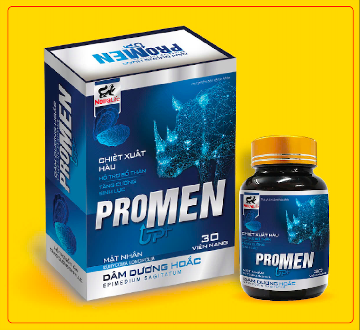 Chiết xuất Hàu Promen UP Sâm Dương hoắc