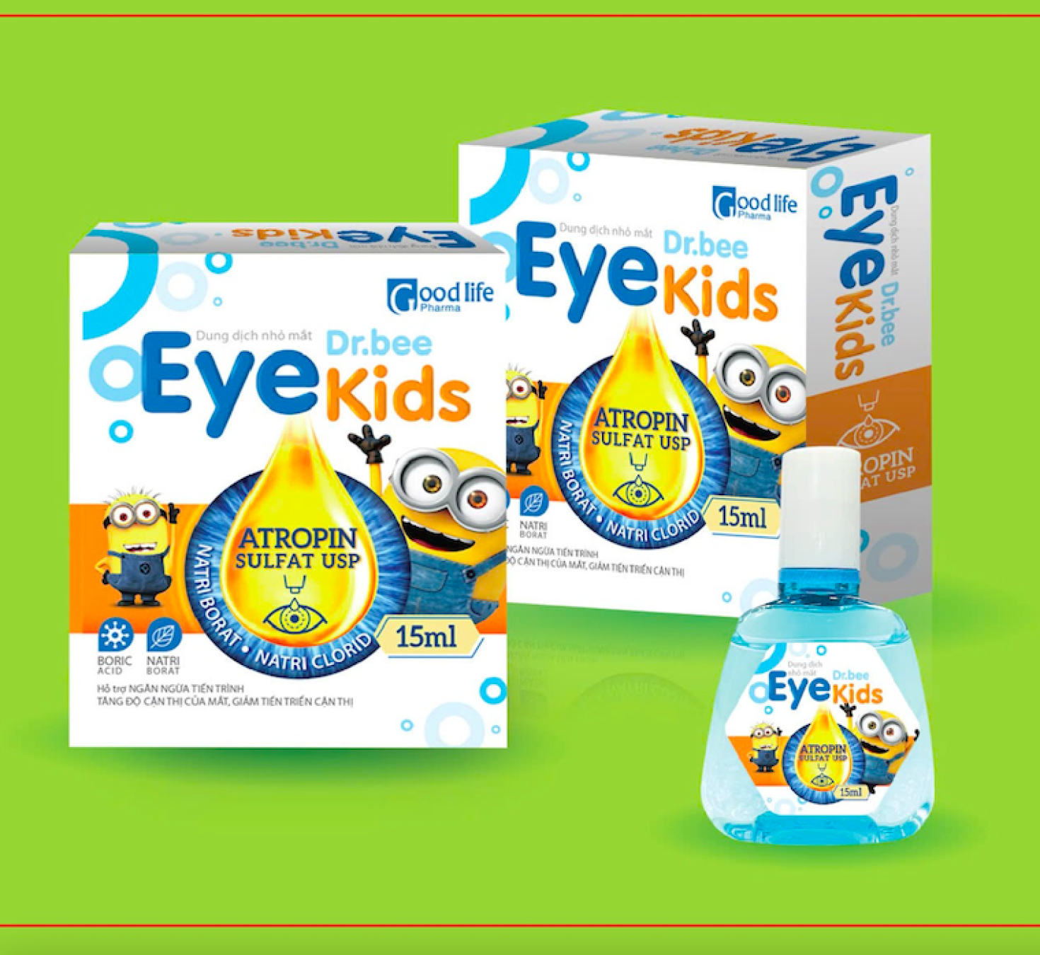 Nhỏ mắt Dr Bee Eye Kids