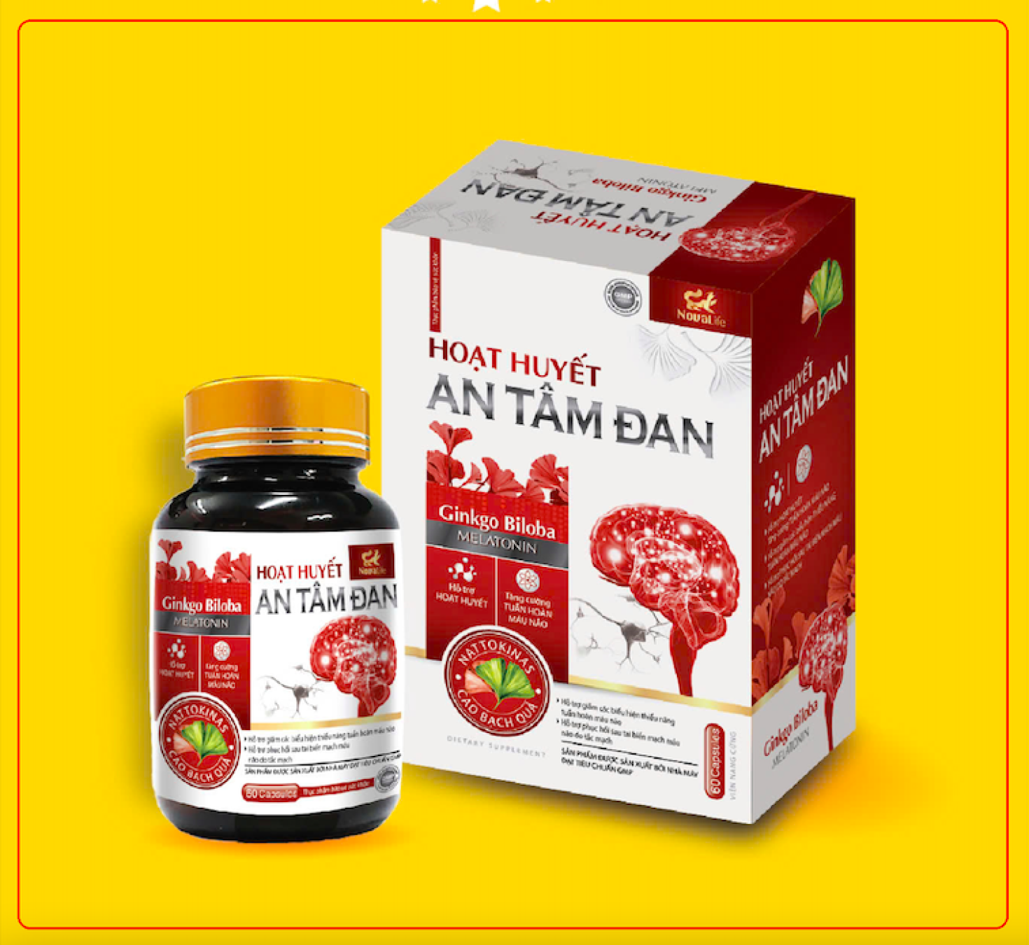 HOẠT HUYẾT AN TÂM ĐAN