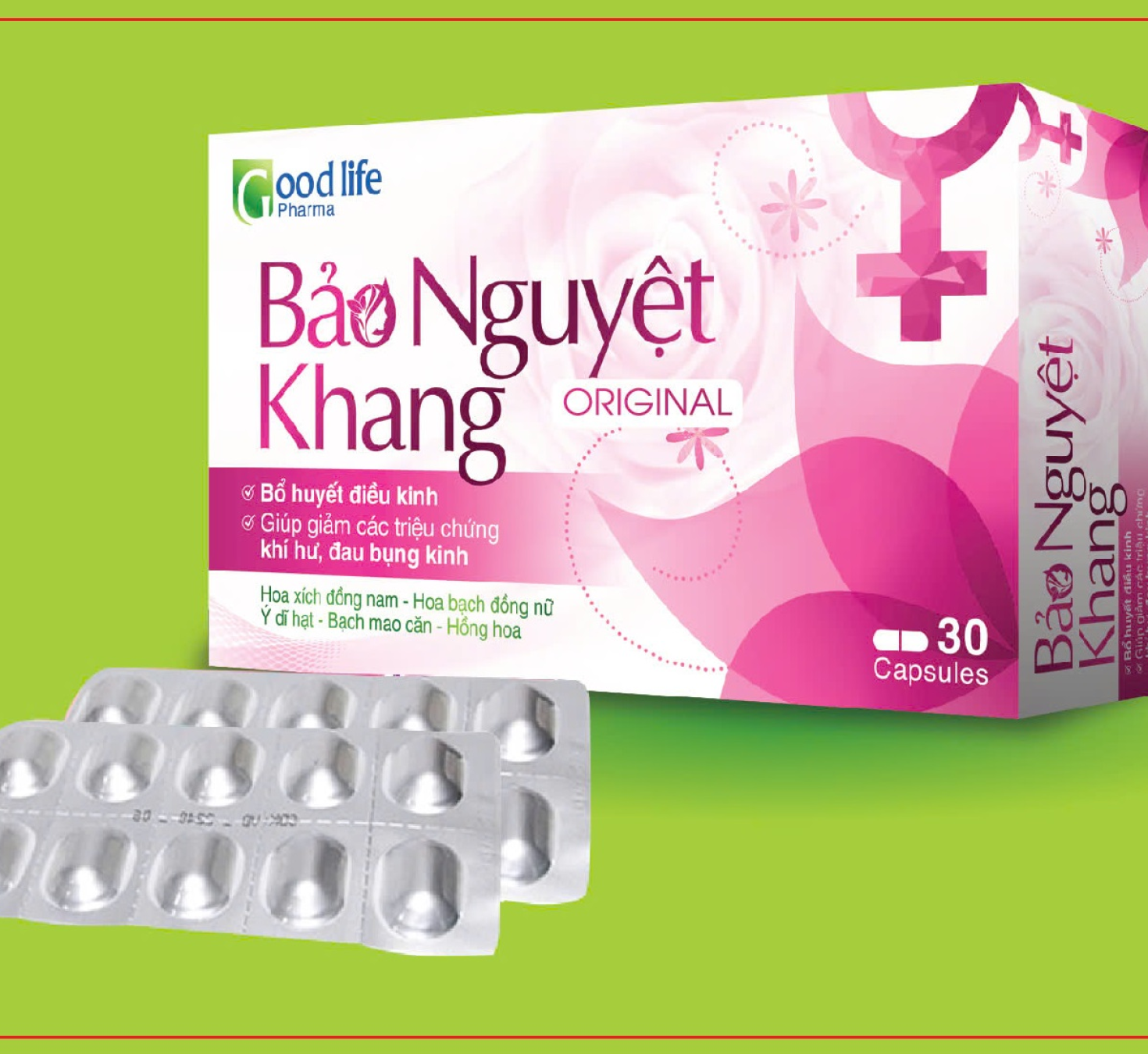 Bổ huyết điều kinh Bảo Nguyệt Khang 
