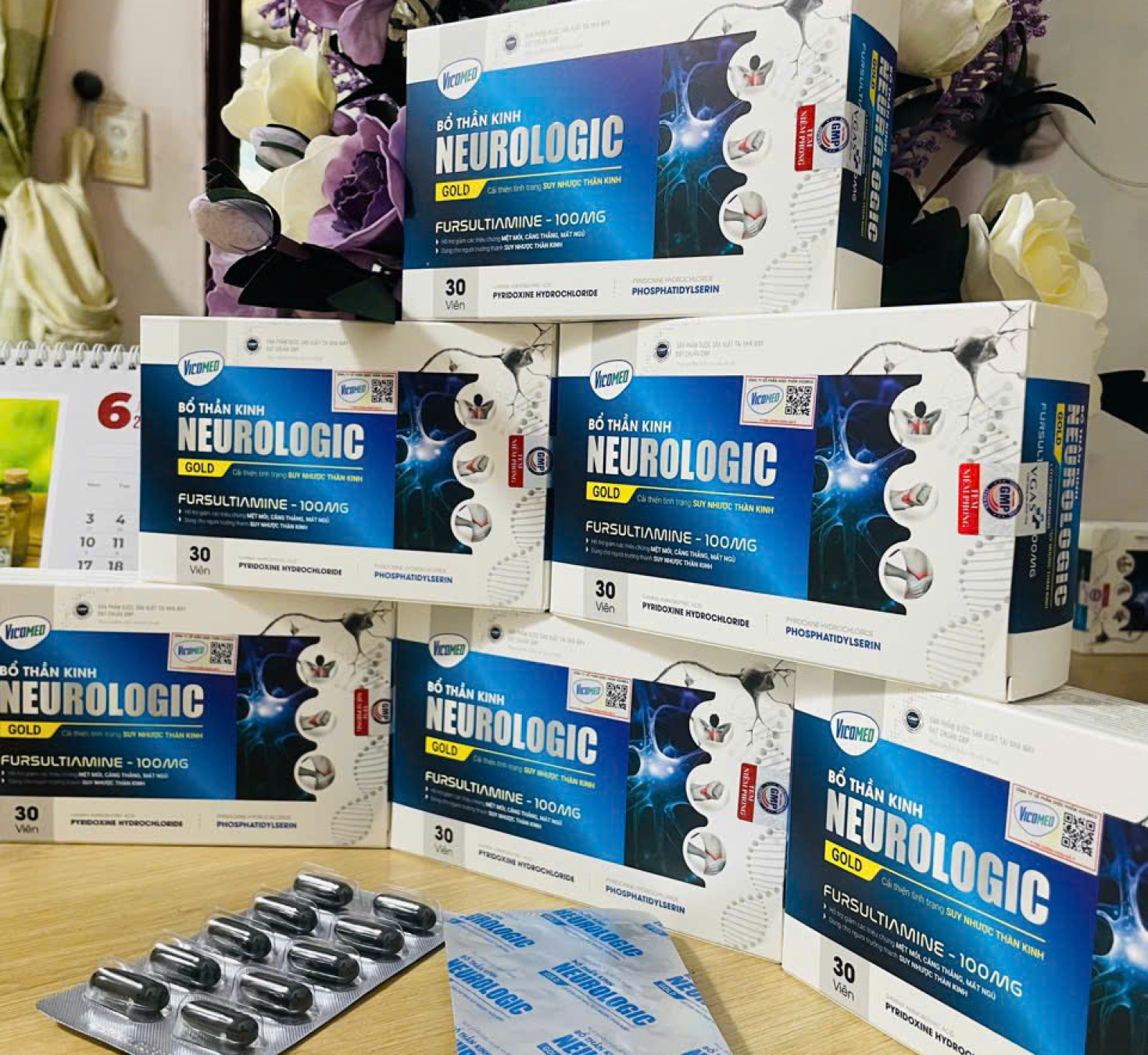 Bổ Thần Kinh Neurologic