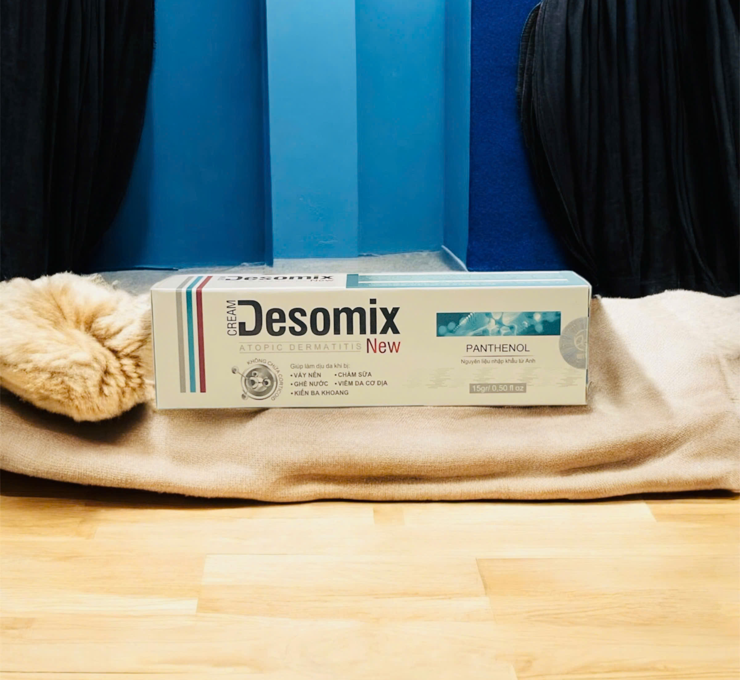 Cream Desomix new