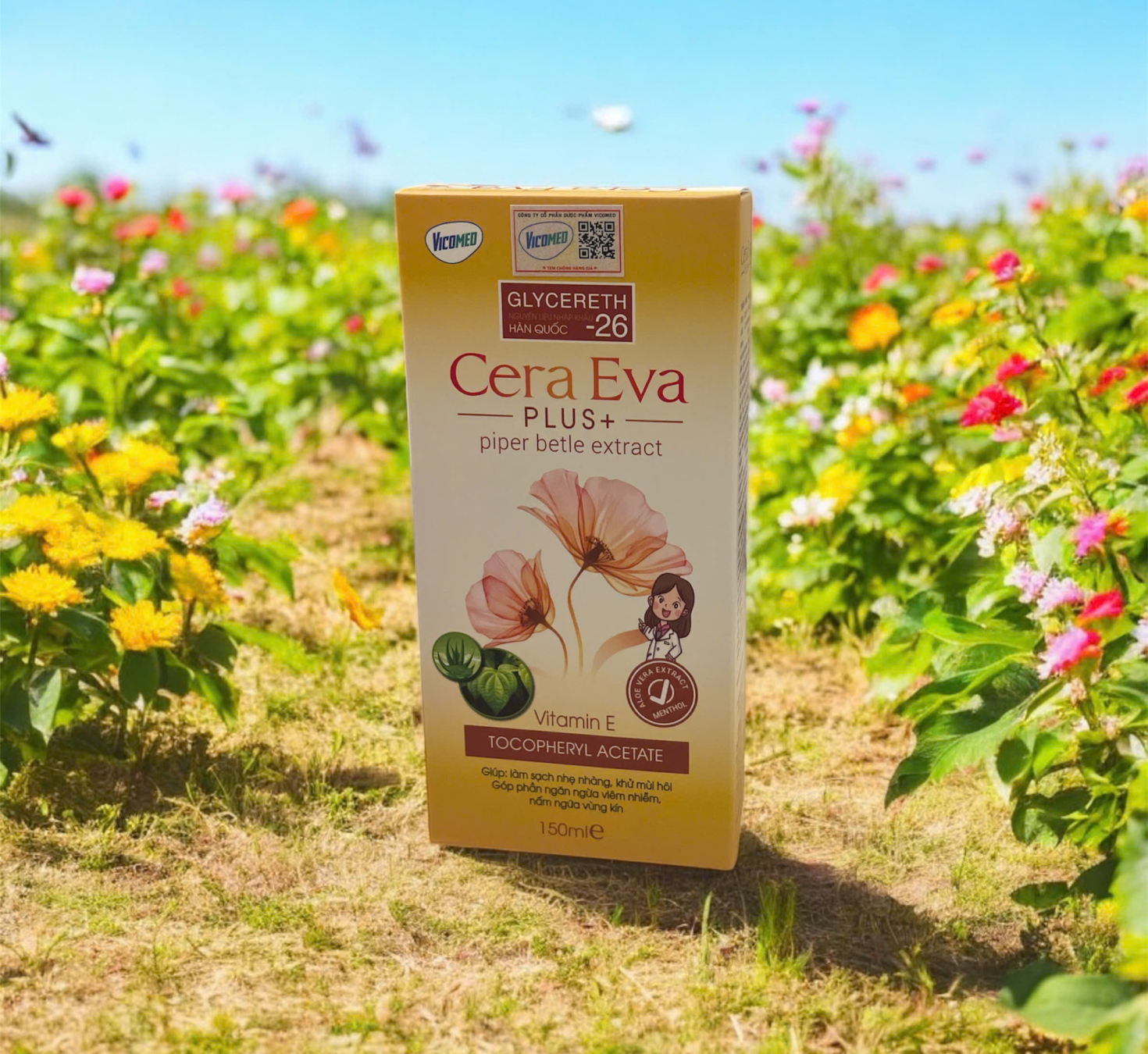 Dung dịch vệ sinh Cera Eva