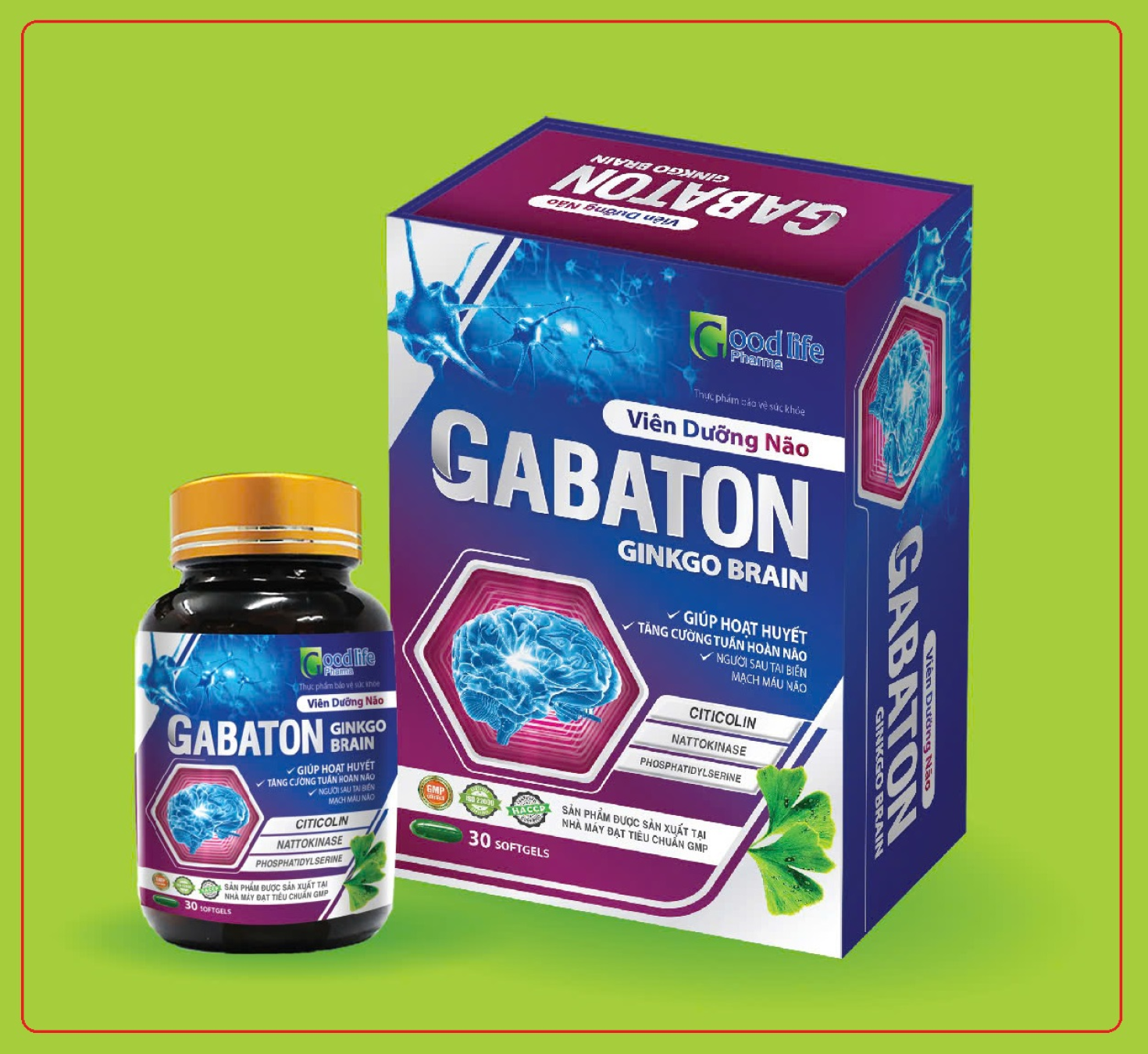 Bổ Não Gabaton