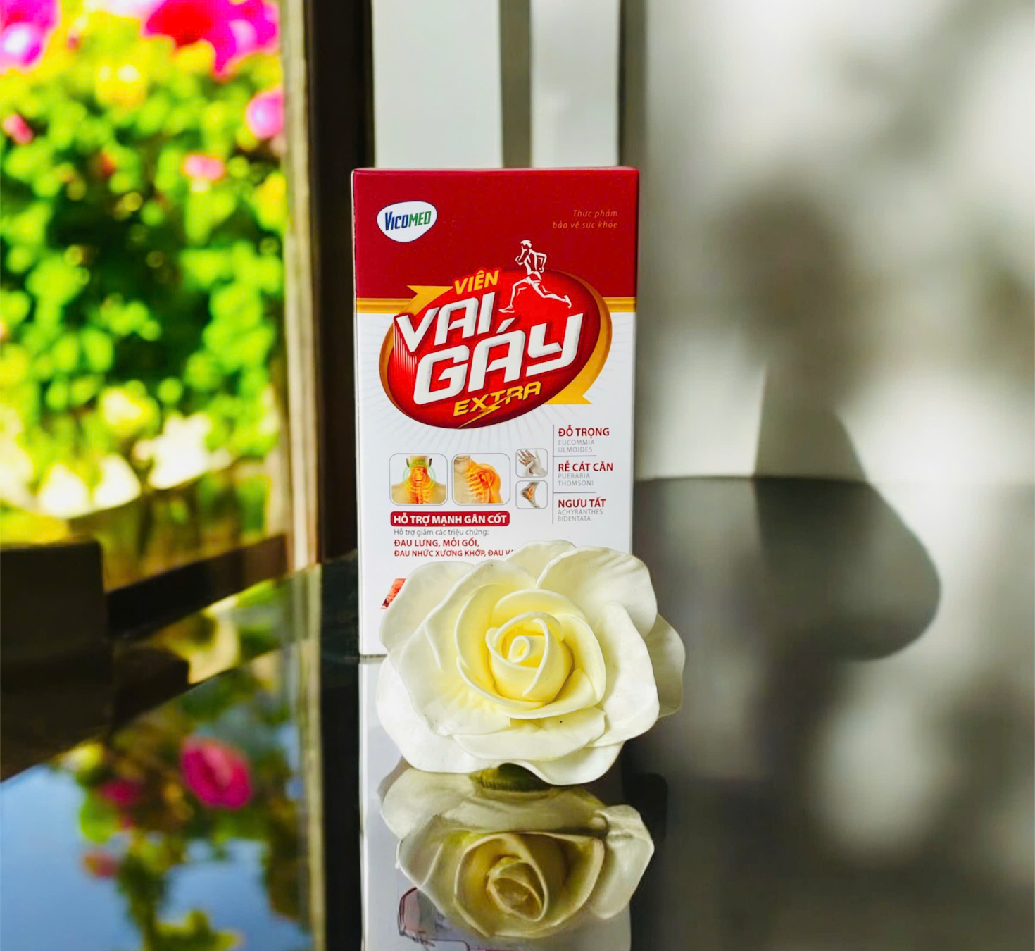 Viên vai gáy Extra Hỗ trợ mạnh gân cốt