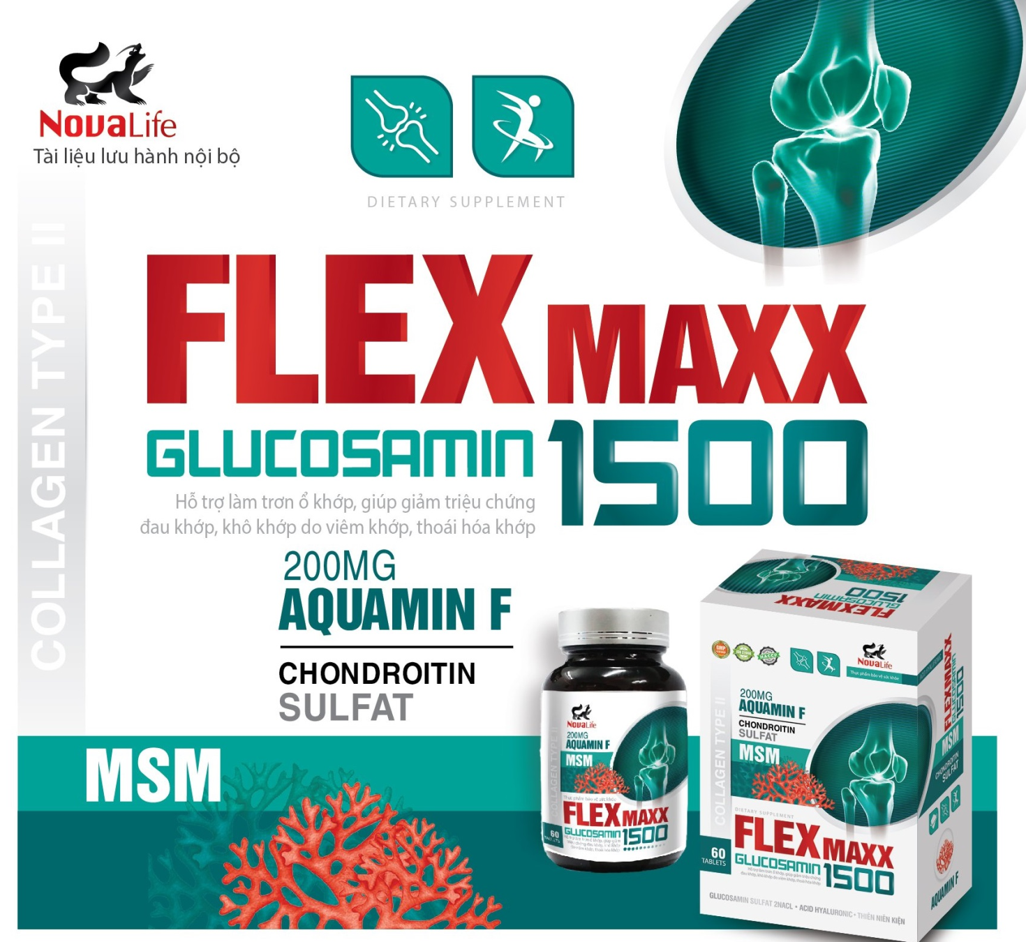 Flexmaxx Glucosamin 1500