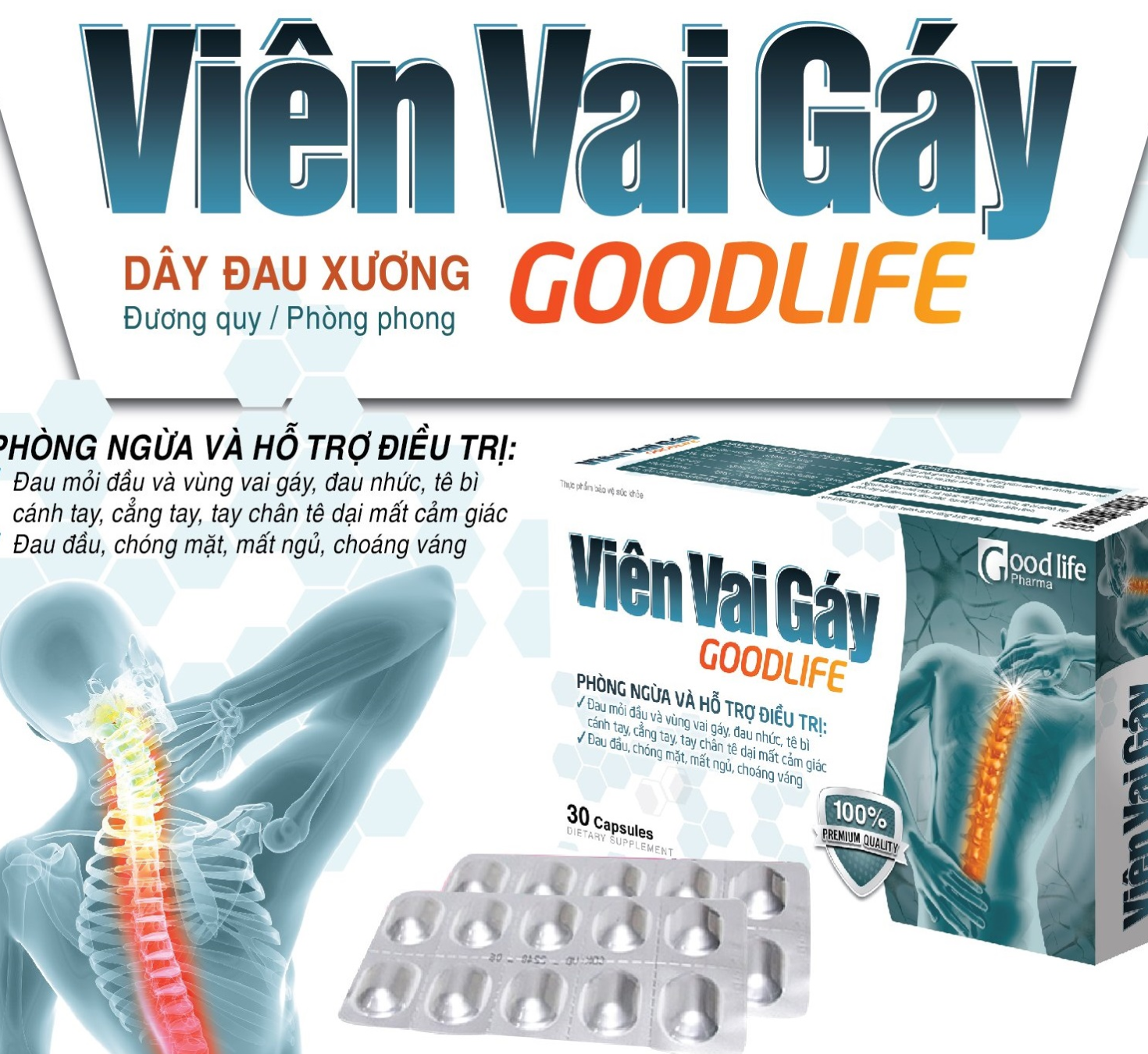 VIÊN VAI GÁY GOOD LIFE