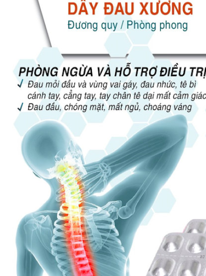 Viêm vai gáy là gì và sử dụng viên vai gáy Good Life hiệu quả
