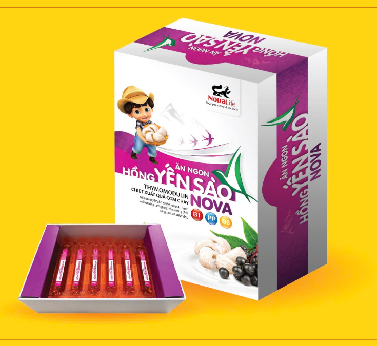 Hồng Yến Xào Nova - Ăn ngon 