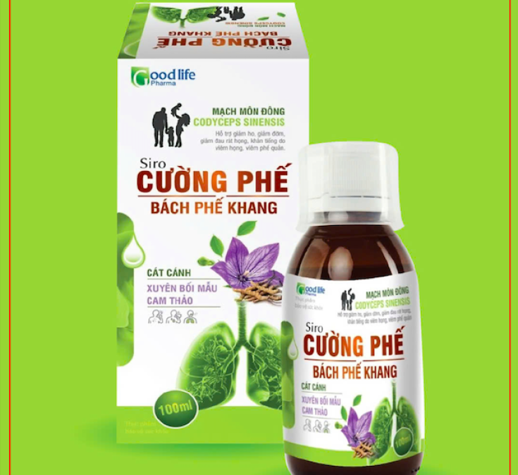Siro Cường Phế Bách Phế Khang