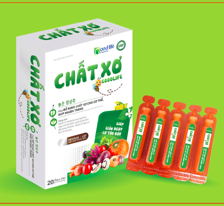 Bổ sung Chất Xơ GoodLife