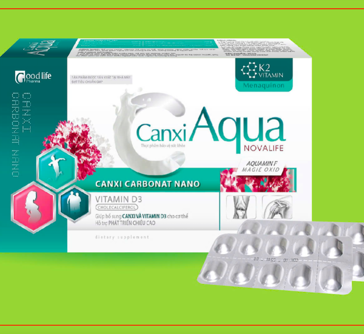 CANXI AQUA DẠNG VỈ