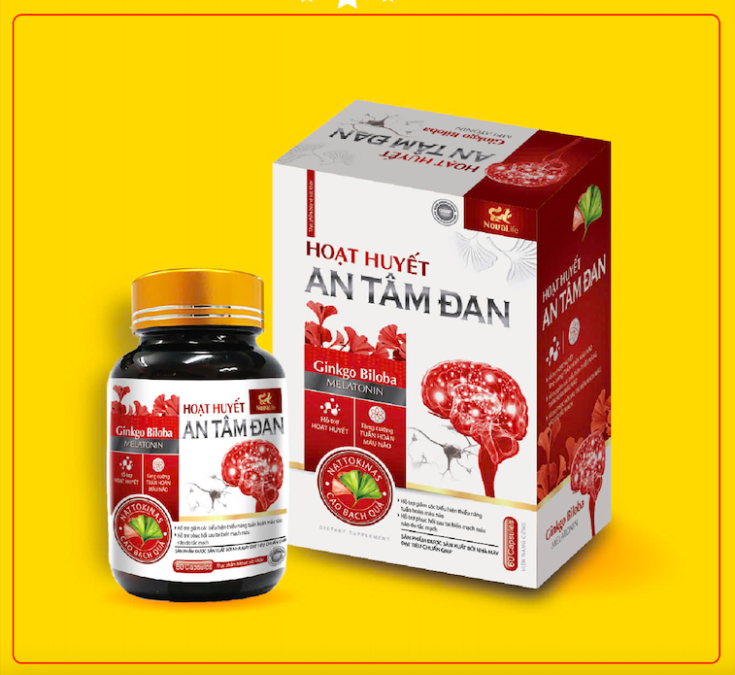HOẠT HUYẾT AN TÂM ĐAN