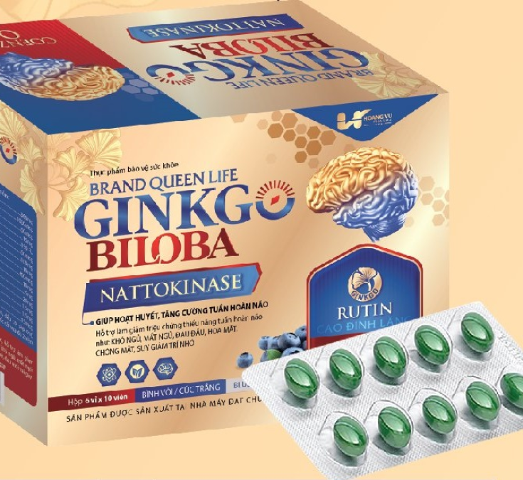BRAND QUEEN LIFE GIKGOBILOBA