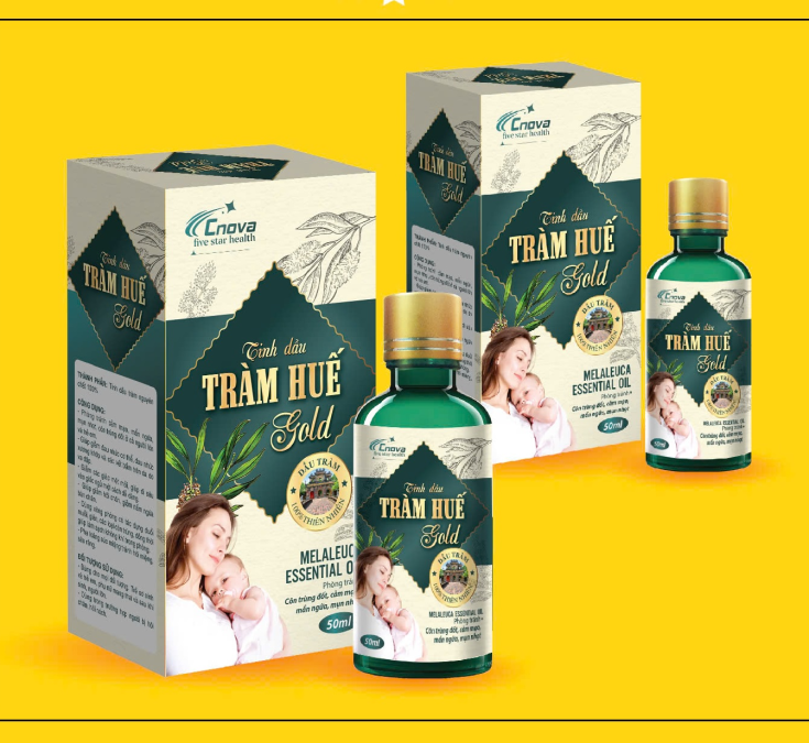 Tinh Dầu Tràm Huế Gool 50ml