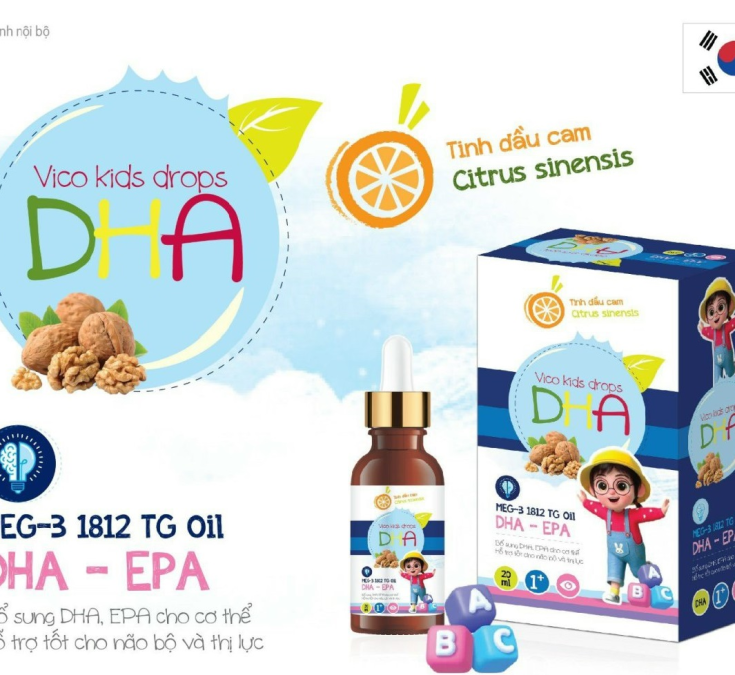 Vico Kids Drops DHA