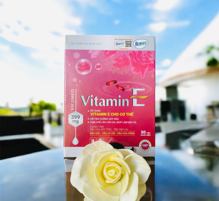 VITAMIN E ĐỎ