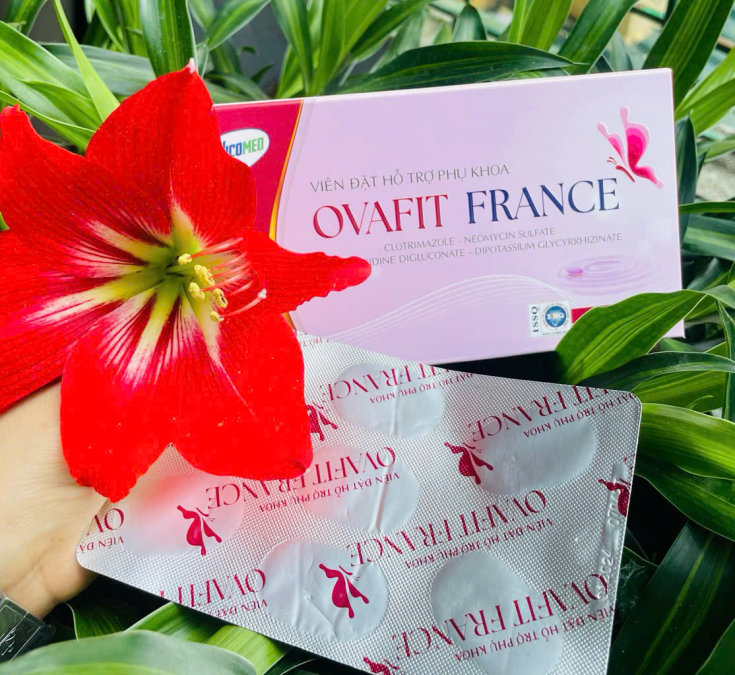 Viên đặt hỗ trợ phụ khoa Ovafit France