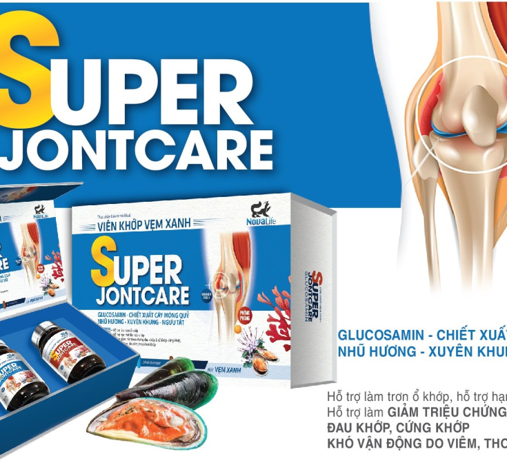 Viên Khớp Super JontCare